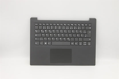 Lenovo V14-IWL Keyboard Palmrest Top Cover Greek Black 5CB0W44147