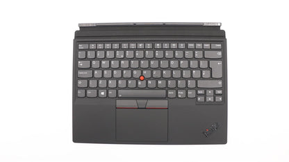 Lenovo ThinkPad X1 Tablet 3rd Gen Palmrest Touchpad Dock Cover Keyboard 02HL174