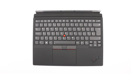 Lenovo ThinkPad X1 Tablet 3rd Gen Palmrest Touchpad Dock Cover Keyboard 02HL174