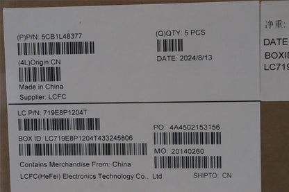 Lenovo Upper Case ASM_UKE L82X6 FP AB BL 5CB1L48377