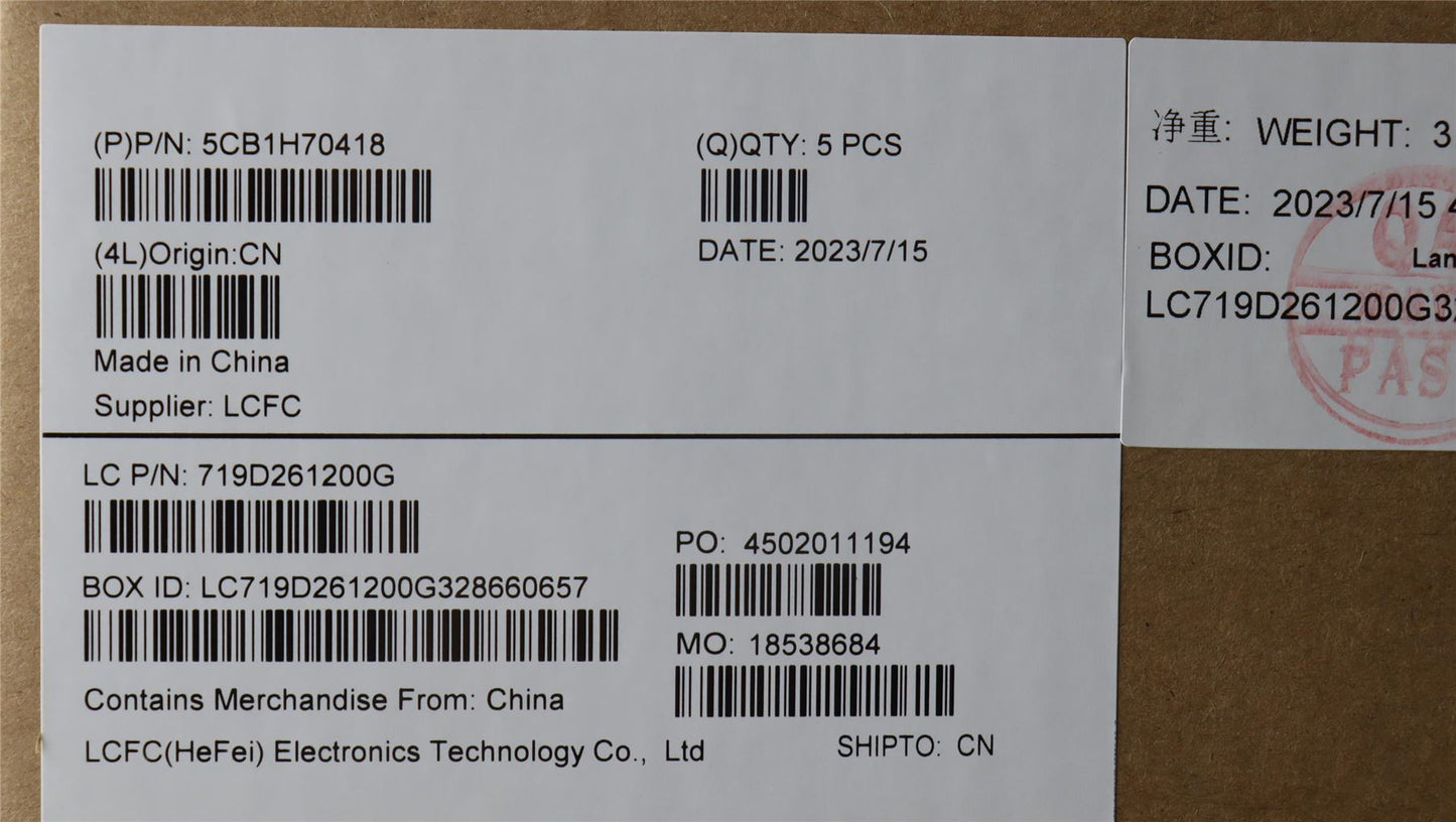 Lenovo IdeaPad 1 15ALC7 Palmrest Cover Touchpad Keyboard German 5CB1H70418