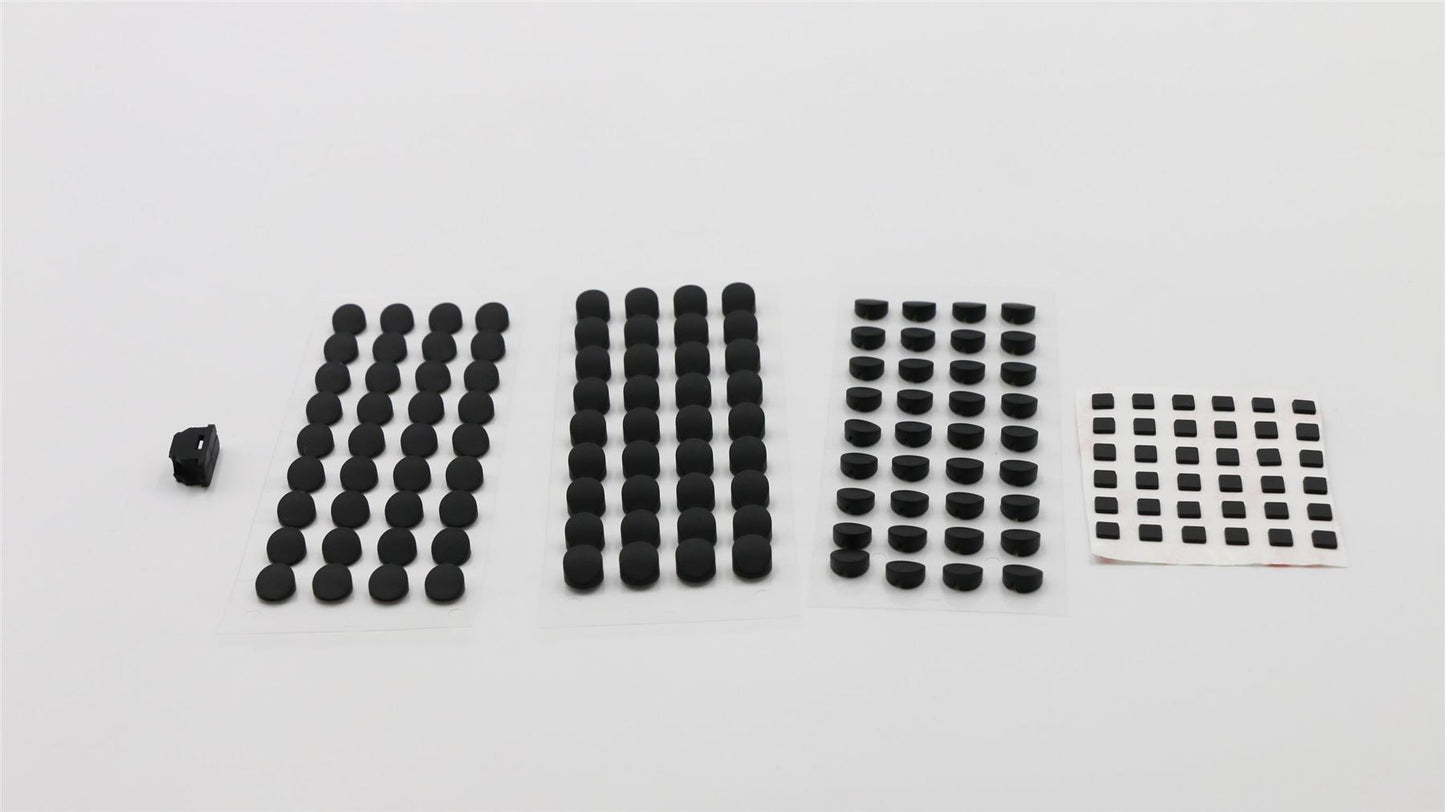 Lenovo RUBBER Rubber Kit,Black 00UP155