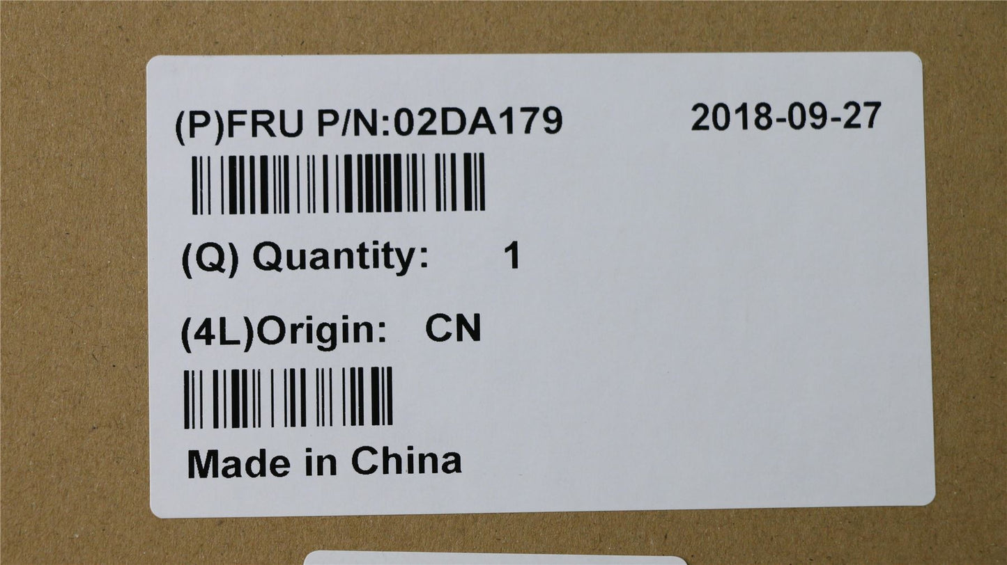 Lenovo 02DA179 MECHANICAL FRU MB Accessory For WWAN SKU