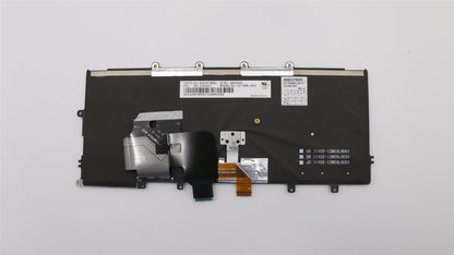 Lenovo ThinkPad X260 Keyboard Italian Black Backlit 01AV517