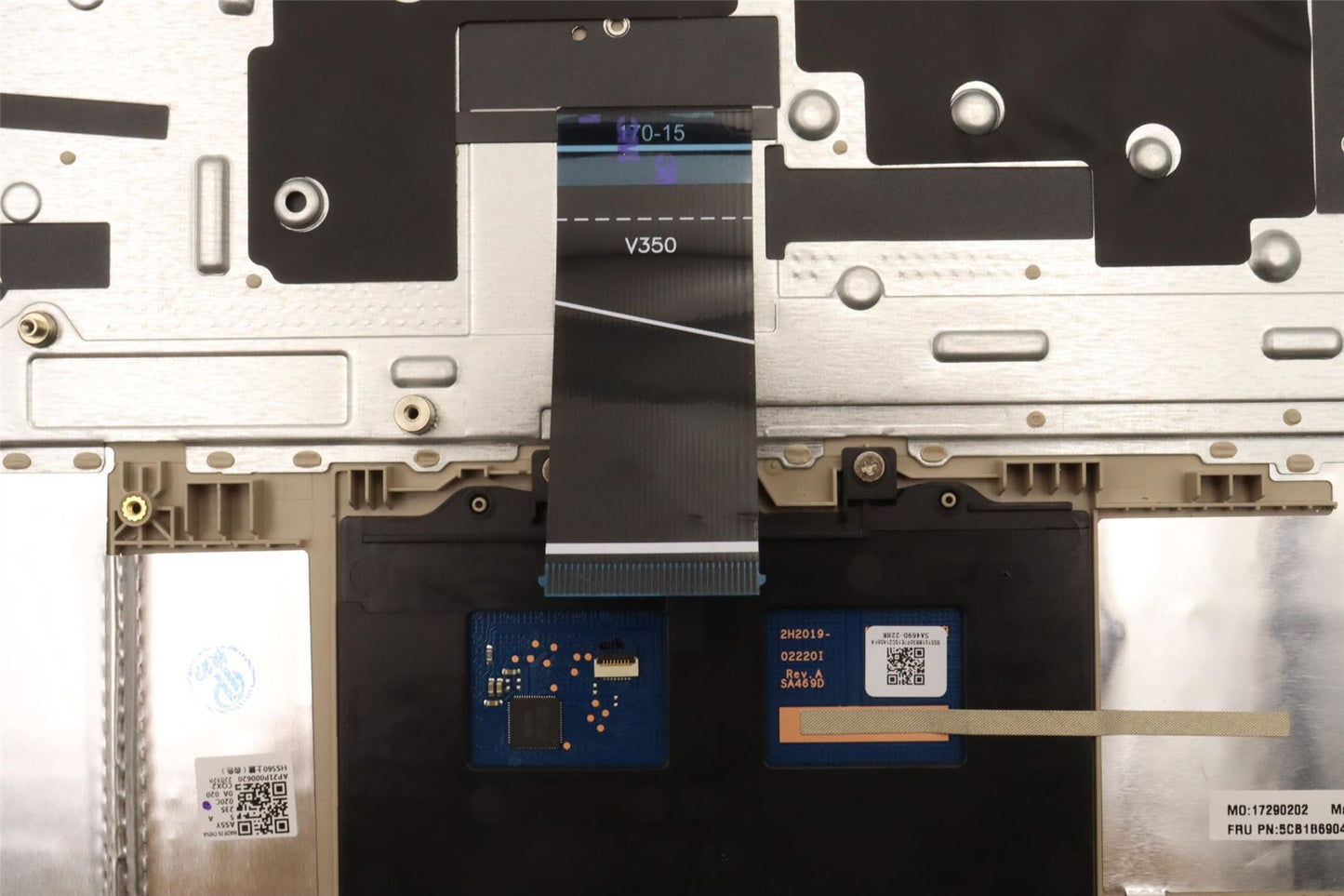 Lenovo Upper Case ASM_ARAL82H8FPSDNBL 5CB1B69047
