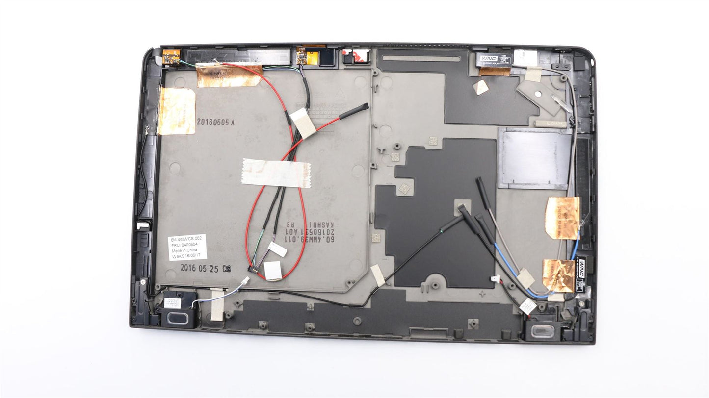 Lenovo FRU Rear Cover Asm 3G 04X0504