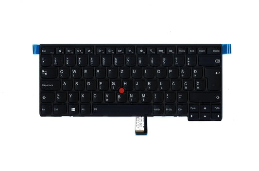 Lenovo ThinkPad L440 L450 L460 T431s T440 Keyboard Slovenian Backlit 01AX335