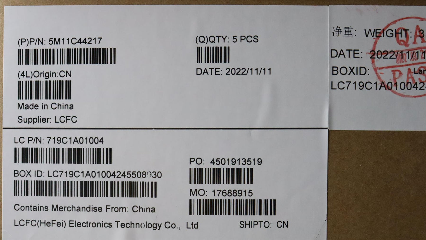 Lenovo MECH_ASM KB C ARA(PMX)PT USBK 5M11C44217