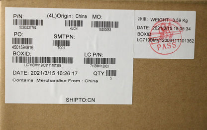 Lenovo IdeaPad 3 CB-14IGL05 Palmrest Cover Touchpad Keyboard Blue 5CB0Z27782