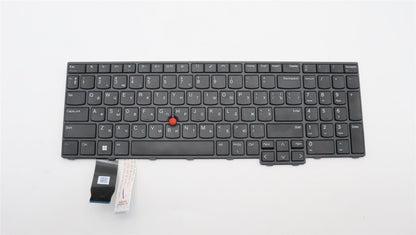 Lenovo ThinkPad T16 Gen 1 P16s Gen 1 L15 Gen 3 s Keyboard Black 5N21D93759