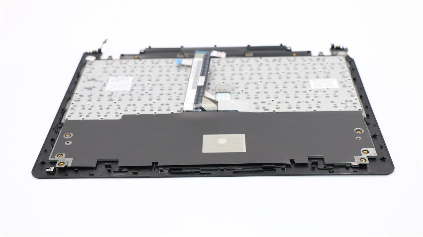 Lenovo ThinkPad Helix Palmrest Cover Touchpad Keyboard Netherlands Grey 04X0640