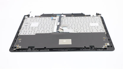Lenovo ThinkPad Helix Palmrest Cover Touchpad Keyboard Netherlands Grey 04X0640