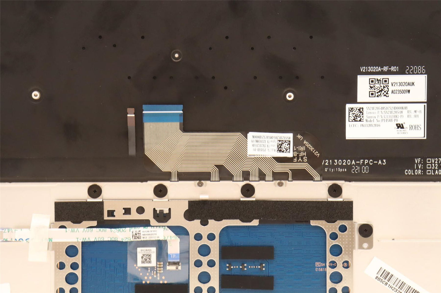 Lenovo Upper Case ASM_POR L82LU OAT 5CB1H23760