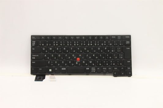 Lenovo ThinkPad X13 Gen 2 Keyboard Japanese Black 5N21A21797