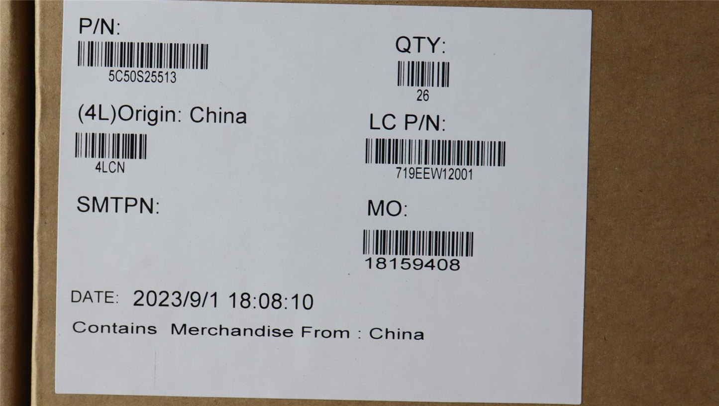 Lenovo Cardpop L 82WS I/O Board 5C50S25513