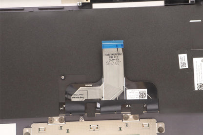 Lenovo Yoga 7 14ARB7 Palmrest Cover Touchpad Keyboard German 5CB1J11127