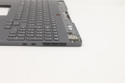 Lenovo Legion S7 15IMH5 Keyboard Palmrest Top Cover Spanish Grey 5CB0Z97189