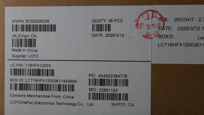 Lenovo CARDPOP L83SF I/O Board 5C50S26039