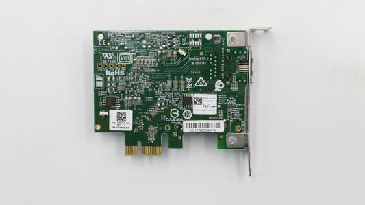 Lenovo Aquantia adapter NIC 5G Antenna PCIe PCI Board 02RJ007
