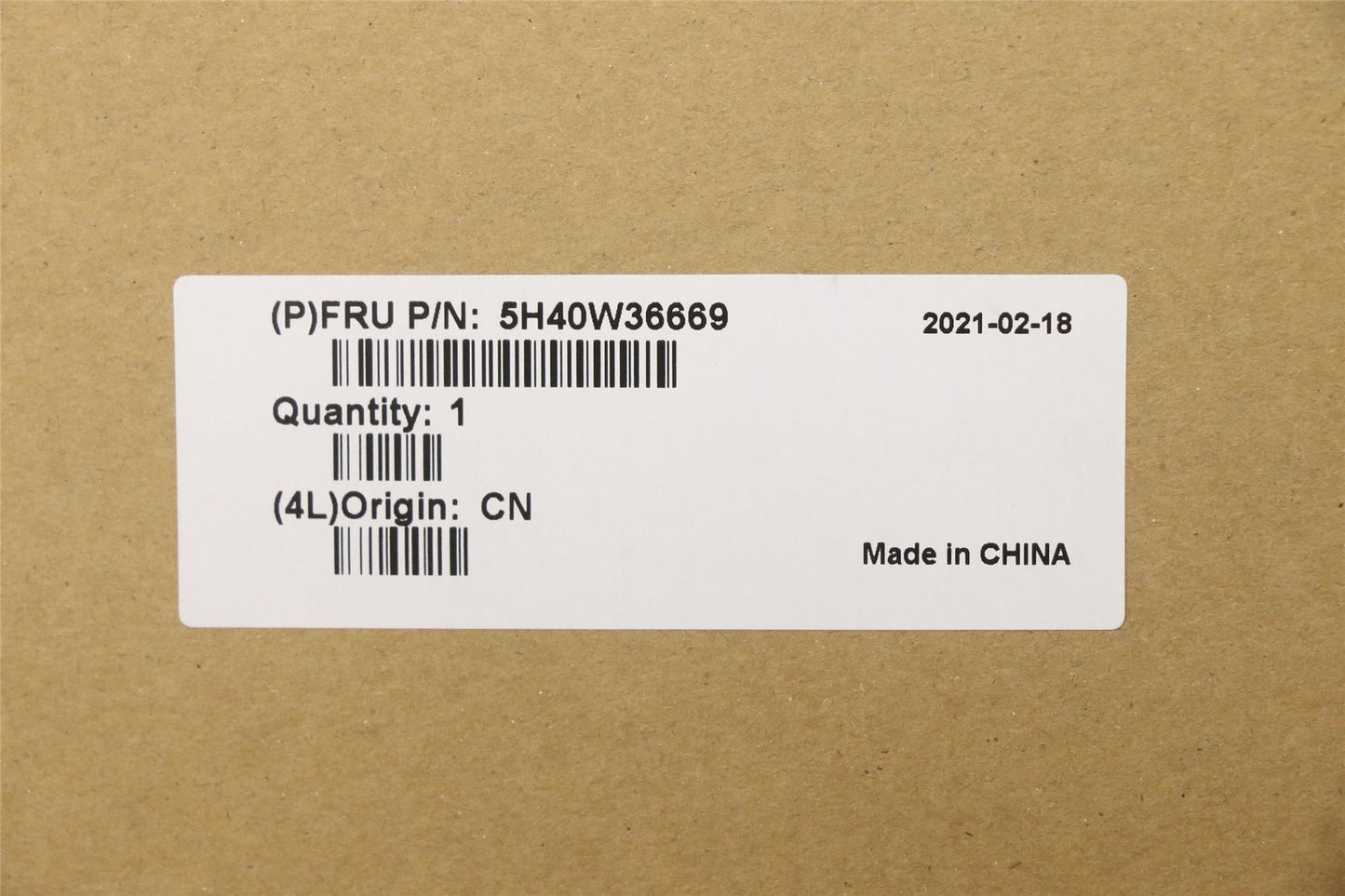 Lenovo Titanium X1 Titanium Fan Heatsink 5H40W36669