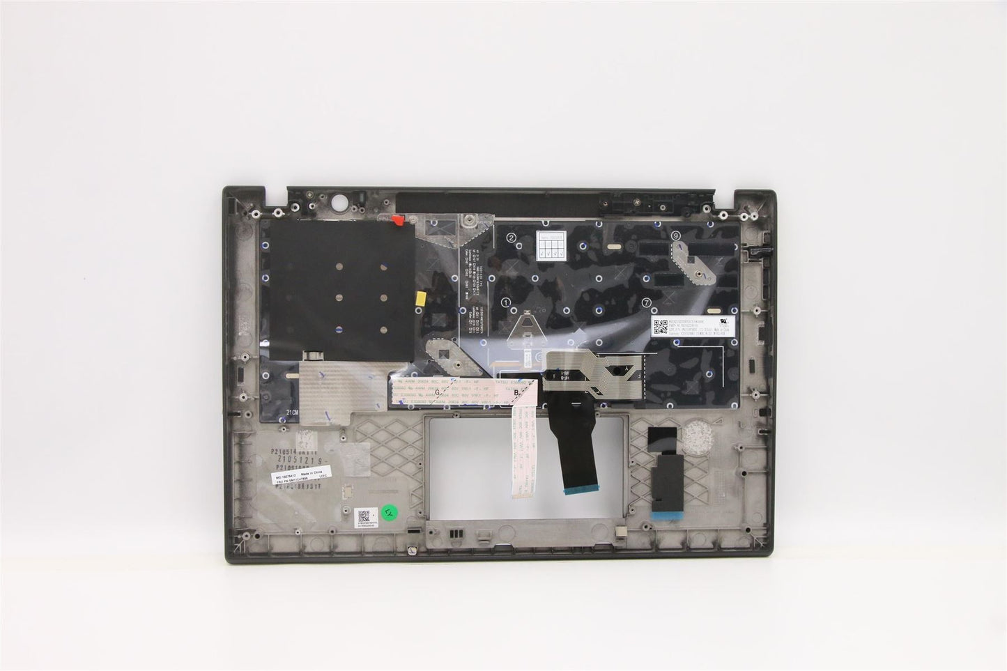 Lenovo MECH_ASM KBD W/C CZE/SLK BKLT(CHY) UK BK 5M11C47893