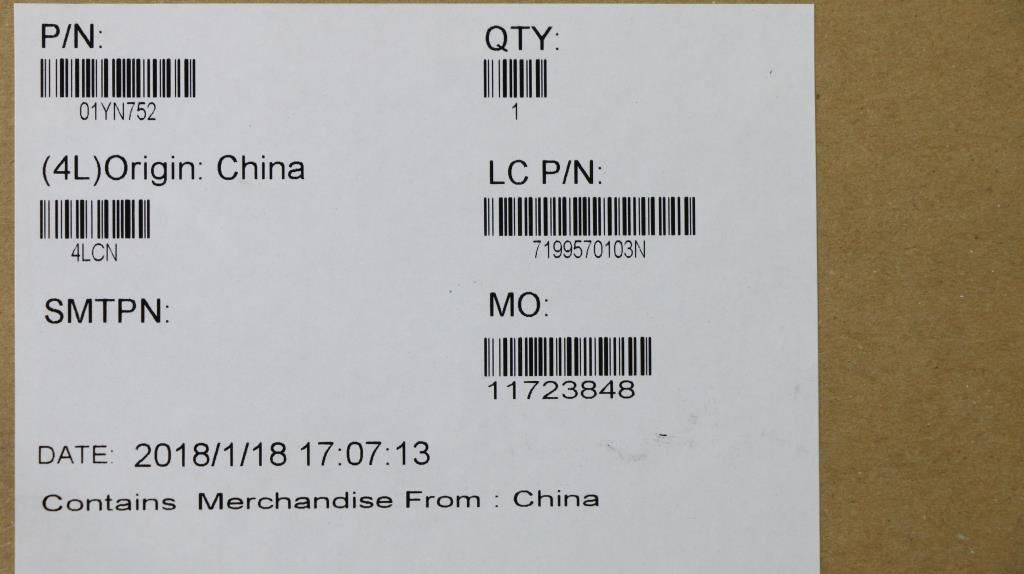 Lenovo ThinkPad E580 E590 Keyboard German Silver Backlit 01YN752