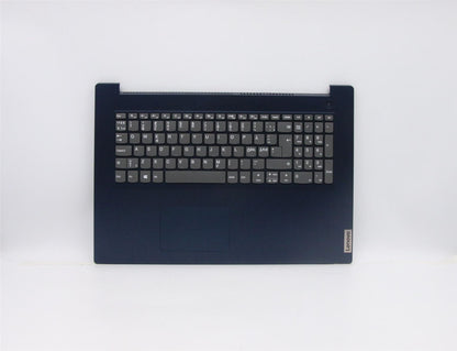 Lenovo IdeaPad 3-17ARE05 3-17IML05 Tastatur-Handballenauflage, obere Abdeckung Nordic 5CB0X56794
