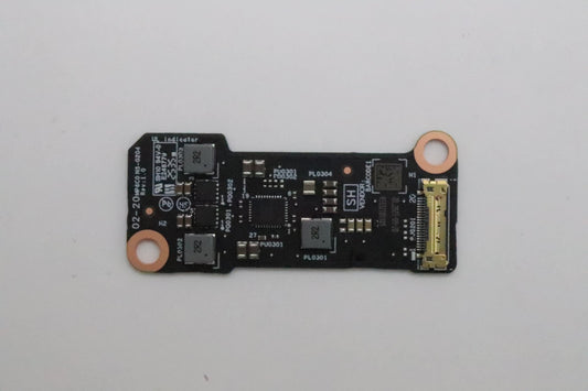 Lenovo CARDPOP PCBA PMIC/B NSG204 MP6C0 Microphone Board 5C51R91760