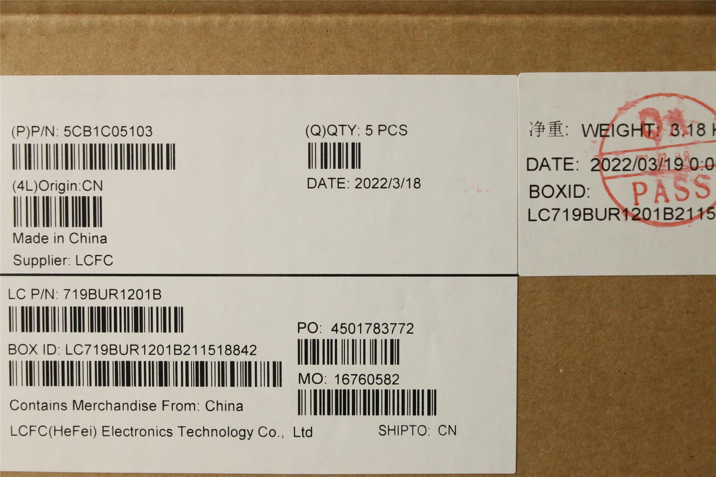 Lenovo Upper Case ASM_SP L81X7 FPABDIS 5CB1C05103