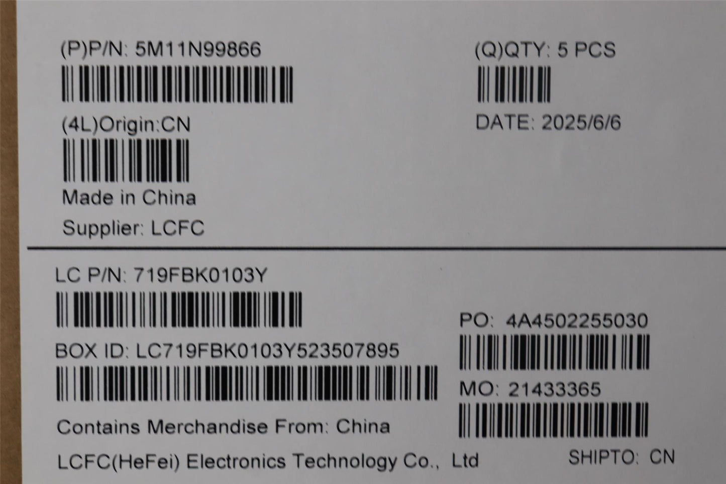 Lenovo MECH_ASM FRU KBD CCV HUN BL (PMX) UK BK 5M11N99868