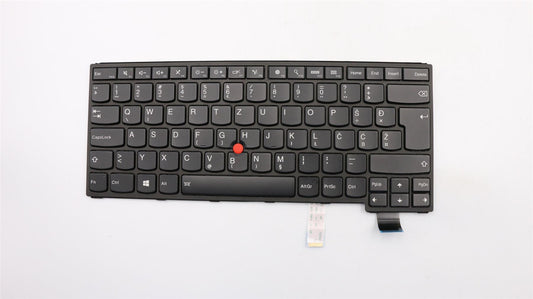 Lenovo Yoga 14 Keyboard Croatian Black Backlit 00HW788 00HW825 SN20F98439