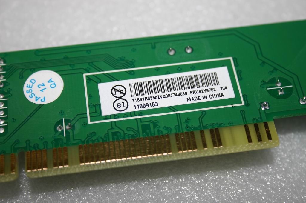 Lenovo 宝龙达BA7446 1394卡 V1.5(VIA)(R) Board 11009163