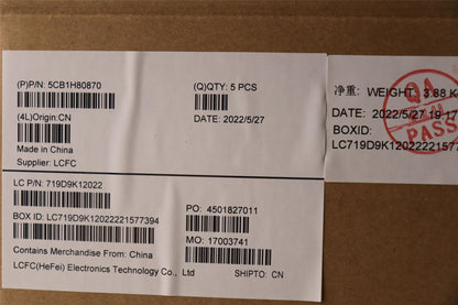 Lenovo IdeaPad 3 17IAU7 3 17ABA7 Palmrest Cover Touchpad Keyboard 5CB1H80870