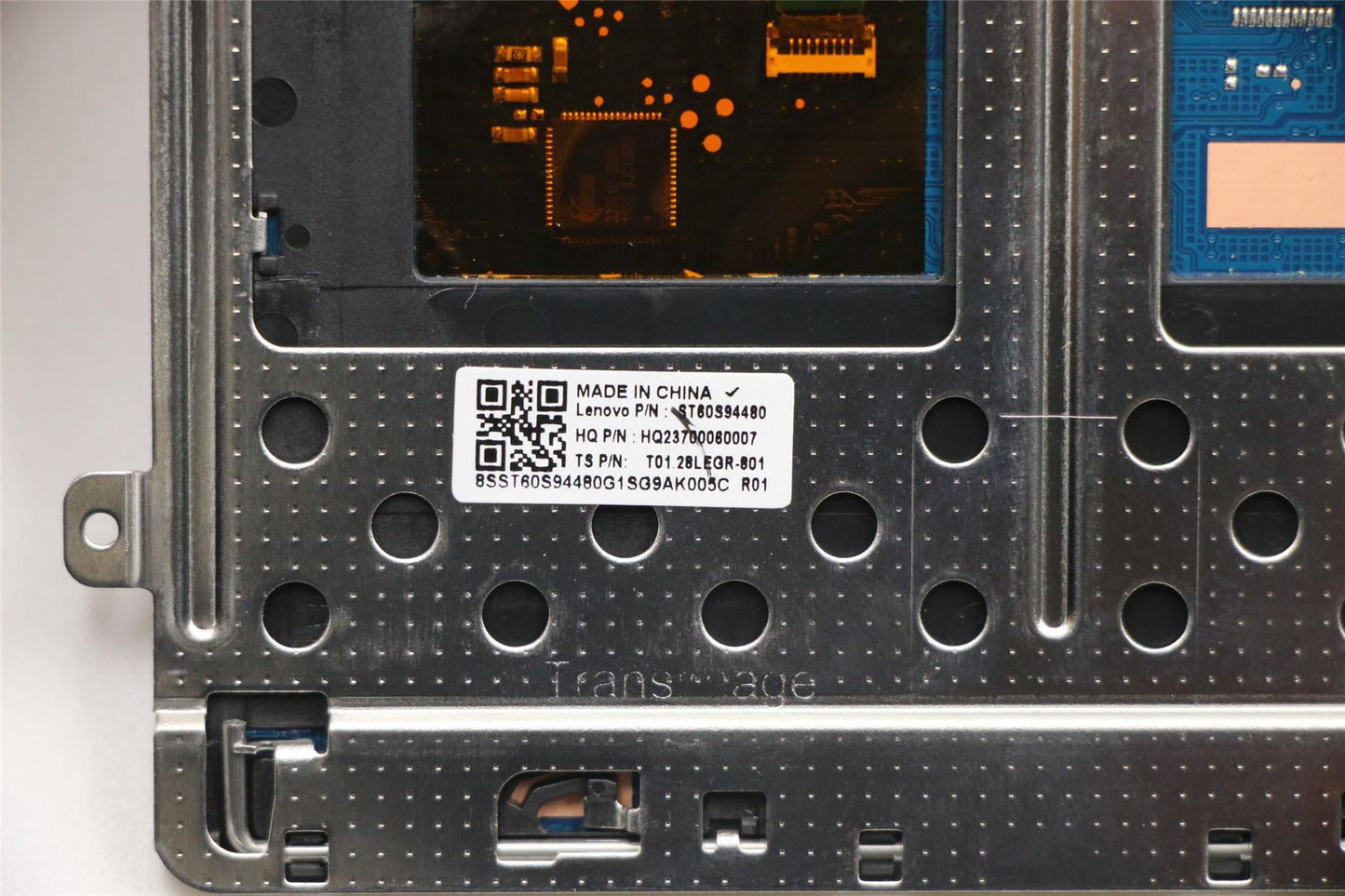 Lenovo IdeaPad S540-15IWL GTX Trackpad Touchpad Board Grey 5T60S94201