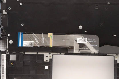 Lenovo Flex 5 14IAU7 Keyboard Palmrest Top Cover UK Blue 5CB1H80036