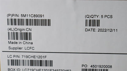 Lenovo MECH_ASM FRU KBD w/C Cov ARA Chicony WW 5M11C89090