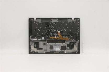 Lenovo ThinkPad X1 Gen 1 Keyboard Palmrest Top Cover Bulgarian Black 5M11B38385