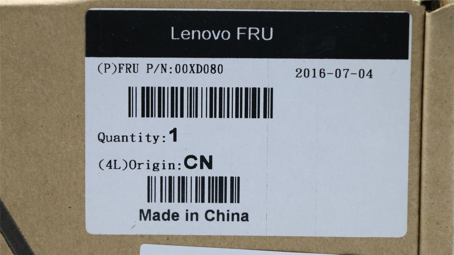 Lenovo 00XD080 SHIELD Braswell MB Rear IO shield