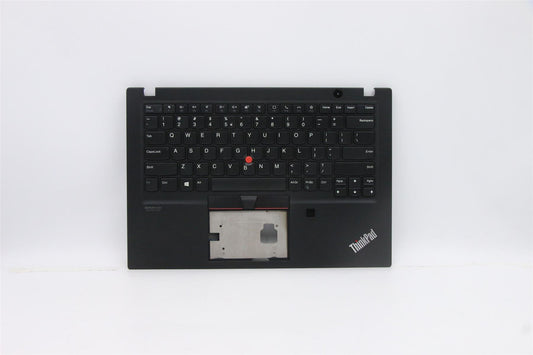 Lenovo ThinkPad T14s Keyboard Palmrest Top Cover US Euro Black 5M10Z41165