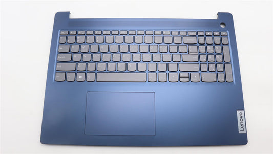 Lenovo IdeaPad 3 16ABR8 Palmrest Cover Touchpad Keyboard US Backlit 5CB1L14723