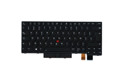 Lenovo ThinkPad T470 A475 Keyboard Belgian Black Backlit 01AX493