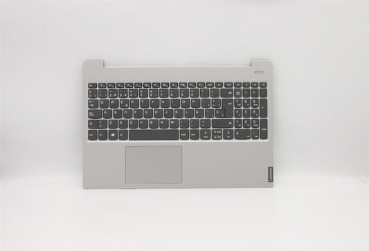 Lenovo IdeaPad S340-15IWL S340-15API Keyboard Palmrest Top Cover Grey 5CB0S18672