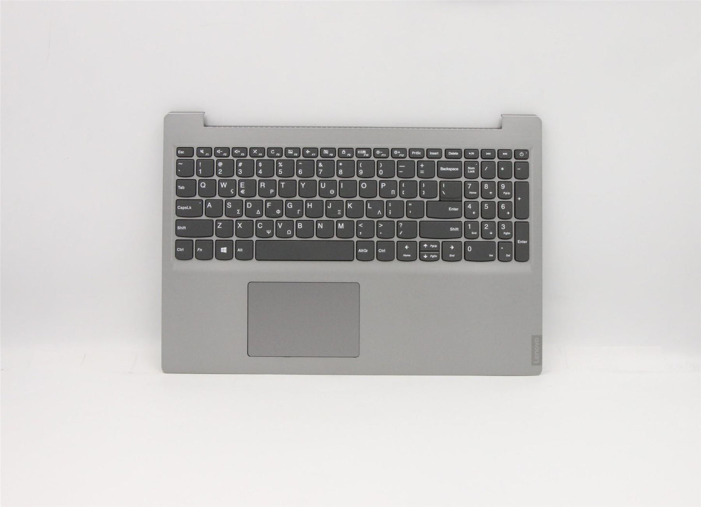 Lenovo IdeaPad S145-15IIL Keyboard Palmrest Top Cover Greek Grey 5CB0W45616