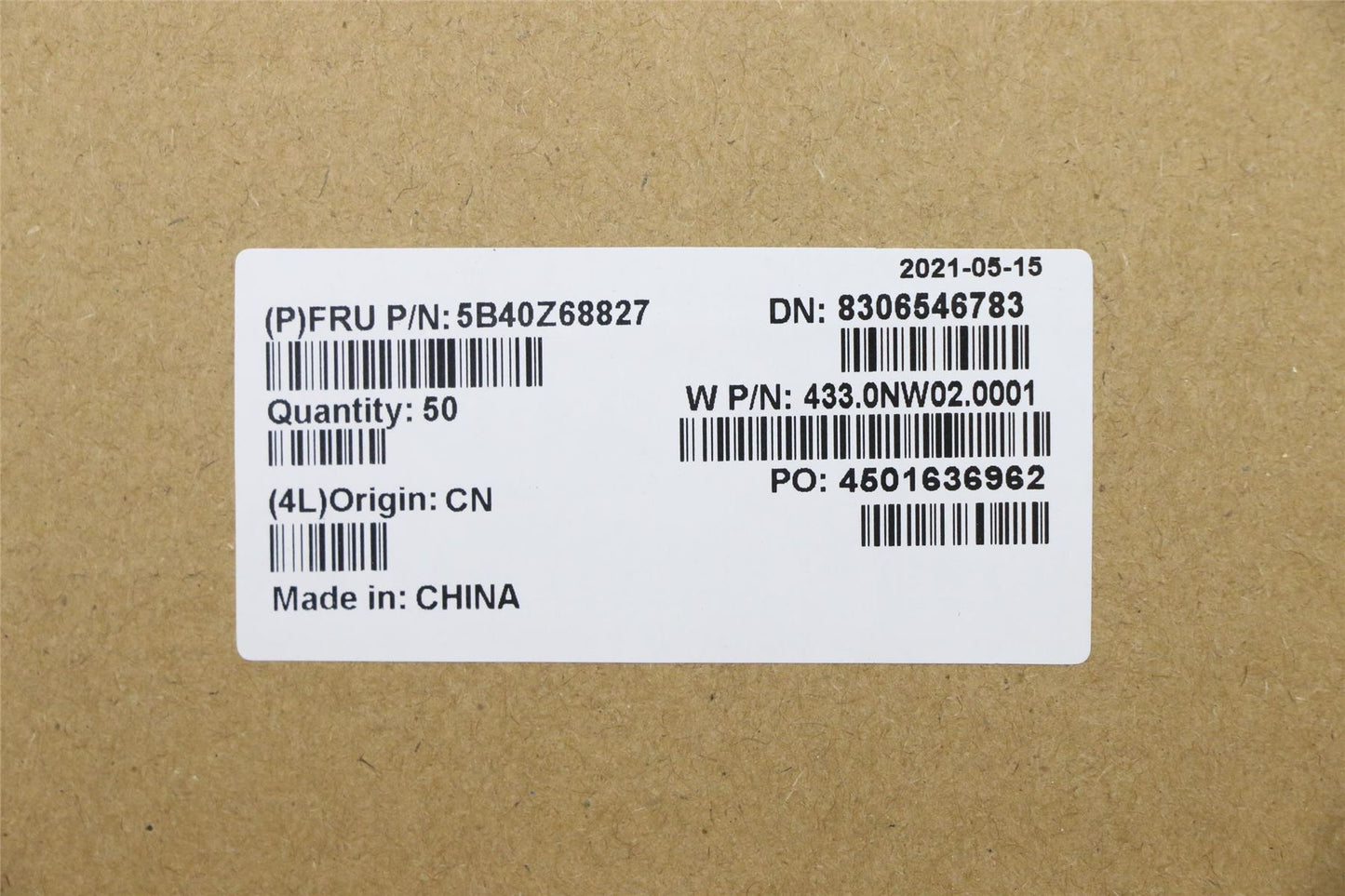 Lenovo IO board Bracket L14W GEN2 5B40Z68827