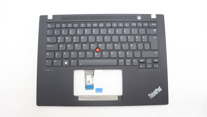 Lenovo ThinkPad T14s Gen 4 Keyboard Palmrest Top Cover Turkish Black 5M11L92932