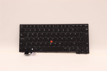 Lenovo ThinkPad P14s 4 P14s 3 L14 4 T14 4 Keyboard Icelandic Black 5N21D67986