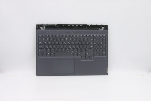 Lenovo 7 15IMHg05 Palmrest Cover Touchpad Keyboard Hebrew Grey 5CB0Z20999