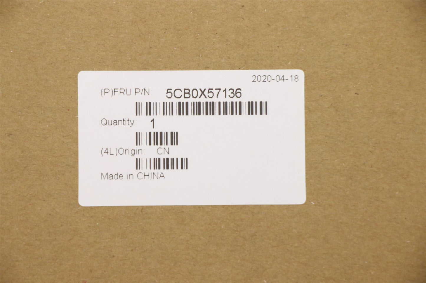 Lenovo V14-IIL Keyboard Palmrest Top Cover US Grey 5CB0X57136