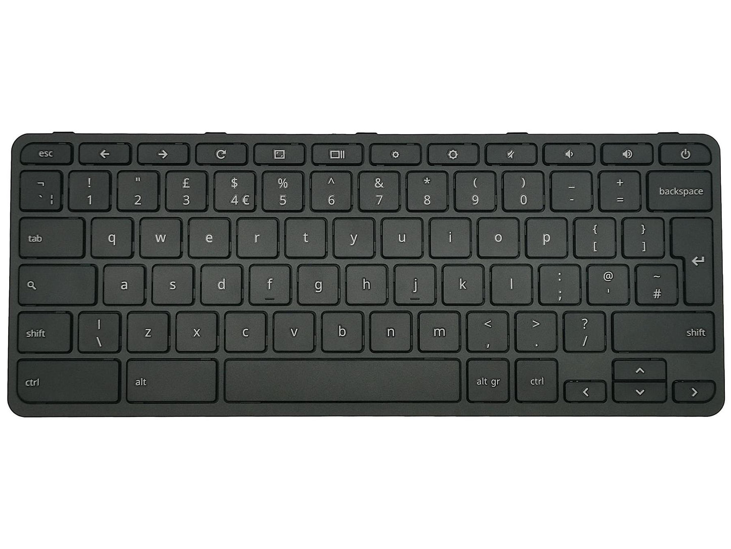 Acer Chromebook C722 C741LT C734 Keyboard UK Black NK.I111S.0CW