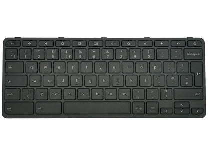 Acer Chromebook C722 C741LT C734 Keyboard UK Black NK.I111S.0CW